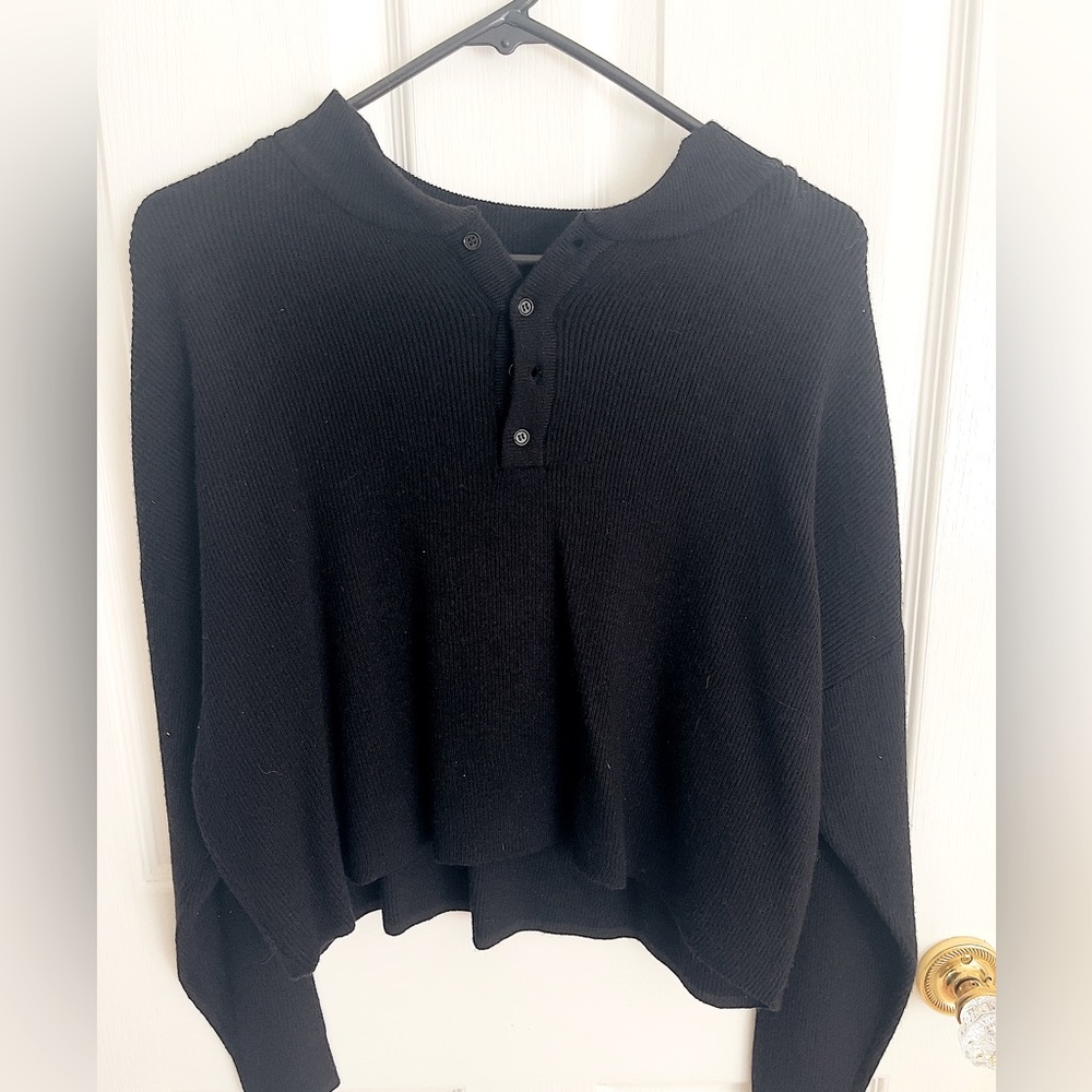 LA Hearts crop top sweater